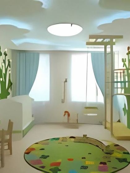 Interiors Bangalore - Full Home Interior Design Playful & Practical Kids' Rooms photo 20