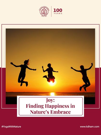 Finding joy in nature's embrace is a simple yet profound pleasure. We celebrate the happiness that comes from fresh air, open skies, and mindful movement outdoors.