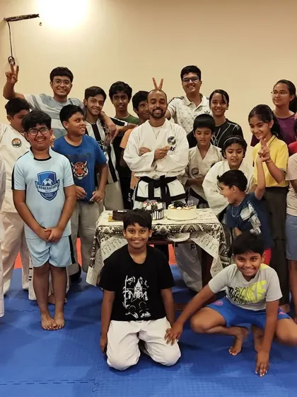 We are more than a class, we are a team. Celebrating birthdays and milestones together is a huge part of the community we've built at Legends Martial Arts Academy.