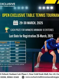 Table Tennis Tournaments