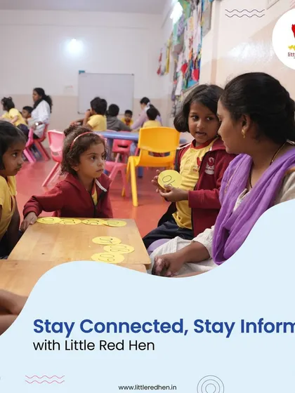 Stay connected, stay informed. We provide regular progress reports so you can feel the pride of every new milestone alongside your child. With us, you're not just informed, you're involved.