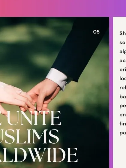 Our mission is simple: to unite Muslim hearts across the globe. We use advanced, culturally aware algorithms to help you find a truly compatible partner, no matter where you are.