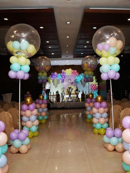 Satweek - Themed Birthday Party Decoration Grand Entrances & Welcome Signs photo 23