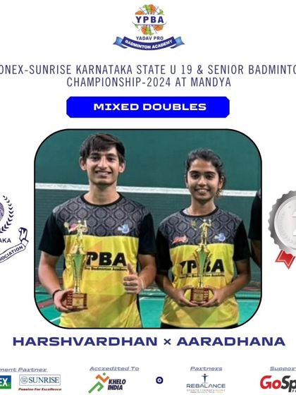 Yadav Pro Badminton Academy - Professional Badminton Coaching Programs State & Zonal Tournament Winners photo 56