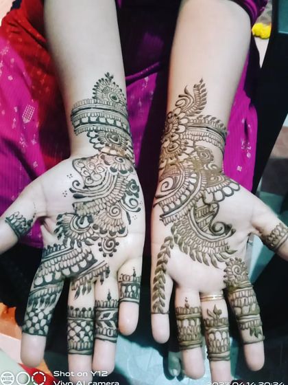 Chandu - Mehendi for Special Occasions Elegant Arabic Designs photo 7