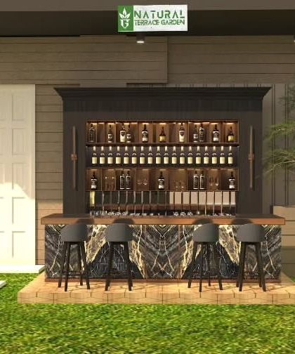Custom Outdoor Bars & Entertainment Zones photo 18