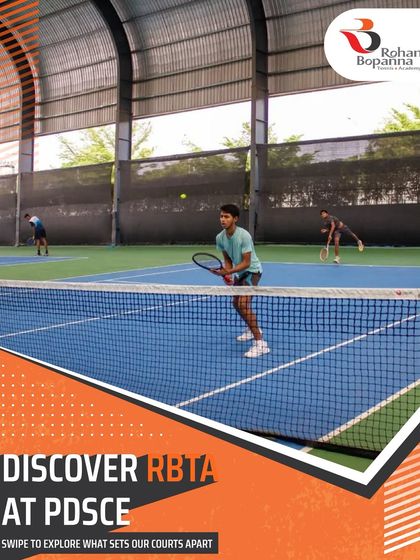 Rohan Bopanna Tennis Academy - High-Performance Tennis Program Our State-of-the-Art Facilities photo 5