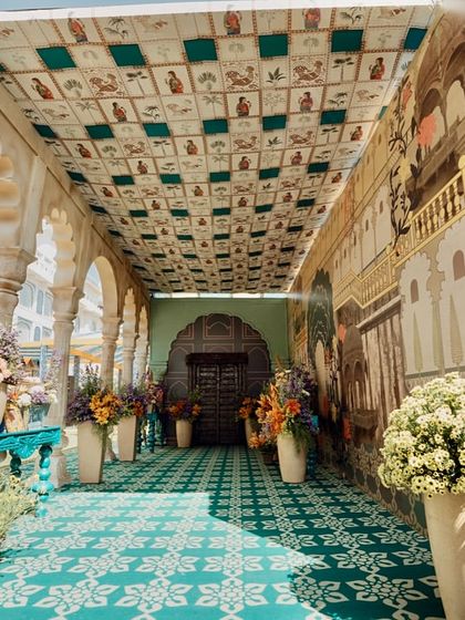 Neha Dua - Themed Wedding Design & Production Rang Mahal: A Rajasthani Welcome photo 9