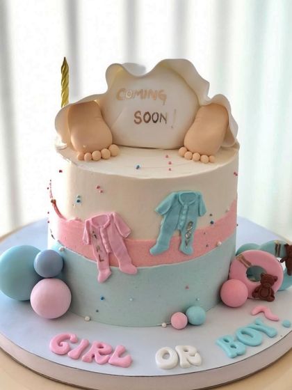 Ankita Das - Designer Cakes & Desserts Welcoming a New Baby: Showers & First Milestones photo 11