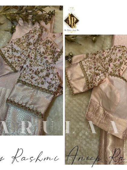 Arulaa by Rashmi Anoop Rao - Custom Bridal & Occasion Wear for Women Bridal Blouse Masterpieces photo 64