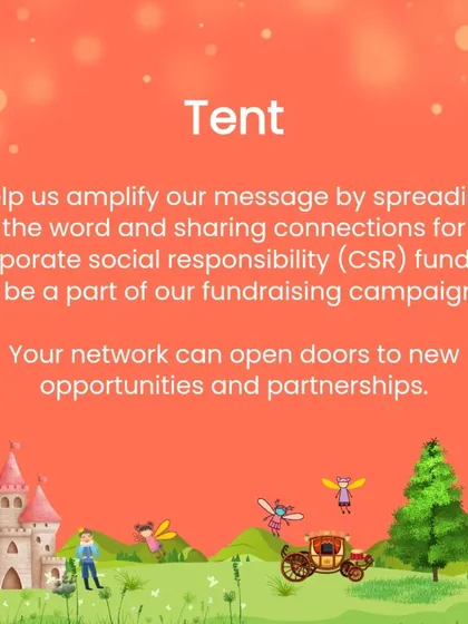 Help us amplify our message by spreading the word and sharing connections for corporate social responsibility (CSR) funding. Your network can open doors to new partnerships and opportunities.