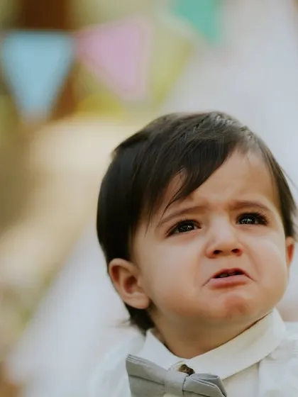 Another wonderfully expressive face. Outdoor sessions are full of surprises and I'm always ready to capture them.