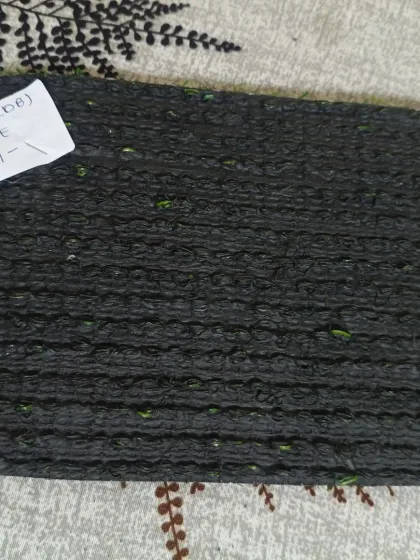 This image shows the double backing on a 25mm turf sample. It provides excellent strength and longevity for one of my most popular turf heights.