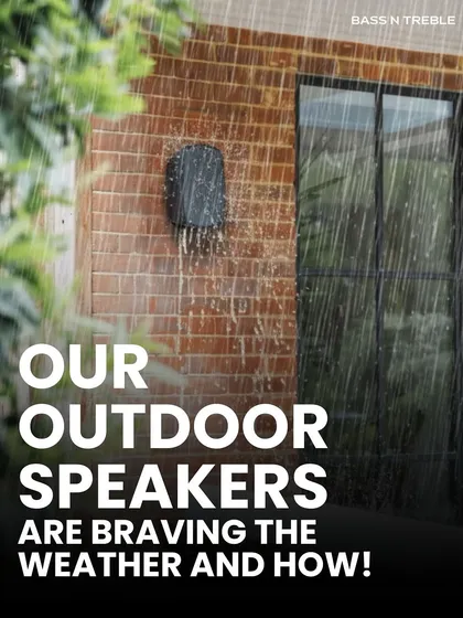 Let it rain. Our all-weather audio solutions are built to withstand the elements, from scorching sun to monsoon downpours. This installation ensures that the music for your terrace, resort, or outdoor lounge never stops, no matter the weather forecast.