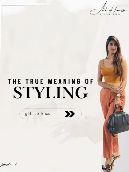 What is the true meaning of styling? This series explores how style is a form of confidence, art, storytelling, and self-expression.
