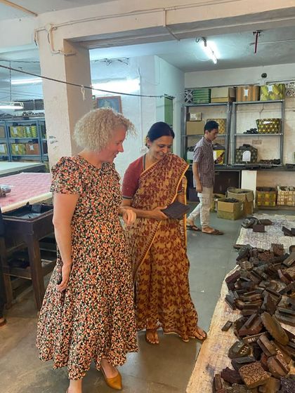 We were delighted to host the Consul General for Bengaluru and the CEO of the Centre for Australia India Relations. Our Indo-Australian partnerships, especially with the Babarra Aboriginal Women's Centre, are deeply cherished.