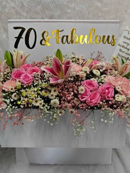 Elegant Floral & Chocolate Bouquets photo 8