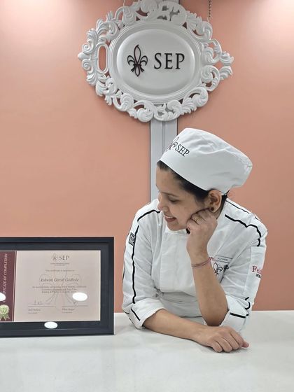 Looking at my certificate with pride. This moment represents so much hard work and dedication.