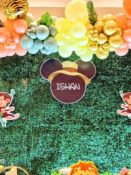 Dream Events - Kids' Birthday Party Decoration Jungle & Safari Adventures photo 23