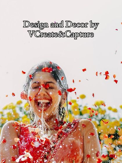 Vcreate Capture - Wedding Photography Haldi Ceremonies: Vibrant & Joyful Moments photo 5