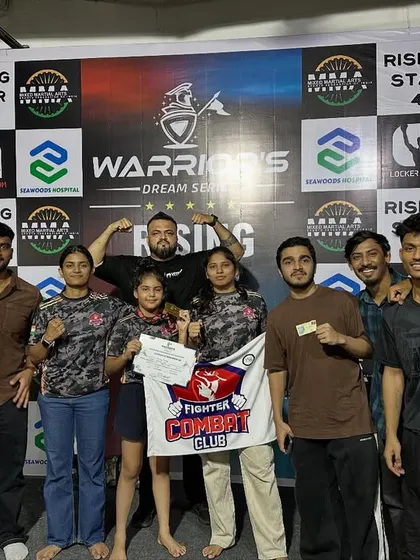The whole team celebrating our performance at the Warrior's Dream Series. Three gold medals and invaluable experience for our other fighters. We win as a team, we learn as a team.