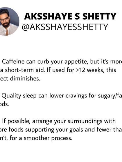 Feeling hungry is normal in a calorie deficit, but it can be managed. I share 18 strategies, from increasing protein and fiber to prioritizing sleep and staying hydrated, to help you stay on track.