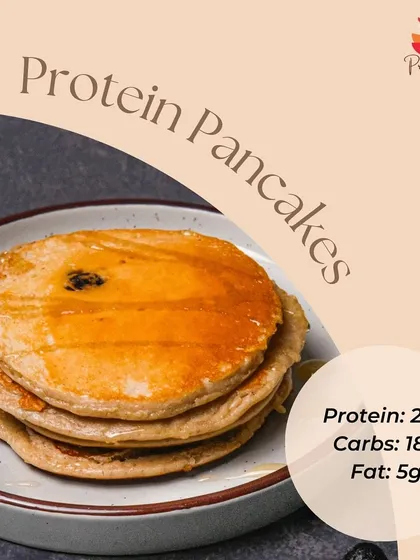 My Protein Pancakes are a bestseller for a reason. They are fluffy, delicious, and provide 20g of protein with only 5g of fat.