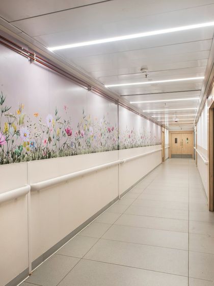 Edifice Consultants - Healthcare Facility Design The Architecture of Healing: Interiors & Wayfinding photo 6