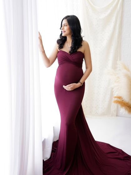 Solo Radiance: Portraits of the Mother-to-Be photo 34