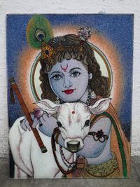 Religious & Spiritual Gemstone Paintings