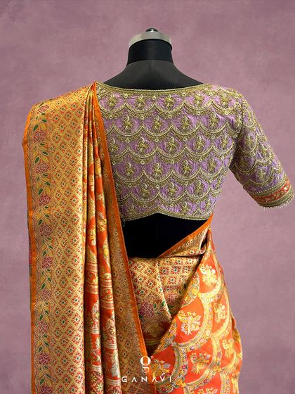 Ganavi Couture - Custom Indian Bridal & Occasion Wear Signature Hand-Embroidered Blouses photo 6