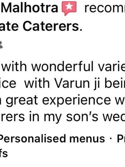 This client highlights my personal presence at the event as a key factor in their great experience. I am always on-site to ensure everything runs smoothly for you and your family.