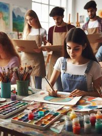 Kids' Art Programs