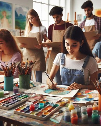 Kids' Art Programs