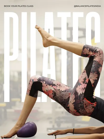 Strong core, steady mind. This is the essence of what we do. Pilates is more than a workout; it's a practice that brings your body and mind into perfect harmony.