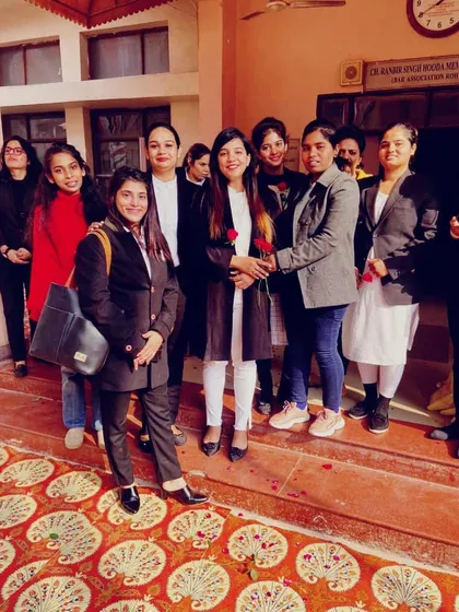 With my fellow advocates. Being part of a strong legal community is important. We support each other in our shared mission to uphold justice and fight for our clients' rights.