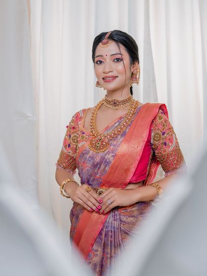 Shrutha - Bridal & Wedding Makeup Traditional South Indian Brides photo 25