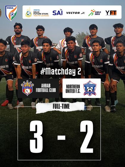 A hard-fought 3-2 win for our U-19 team on Matchday 2 of the HCL Youth League.