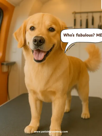 Petish Grooming - Mobile Grooming for Dogs & Cats A Day in the Life at Petish photo 4