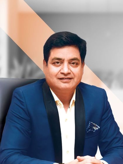 Our founder's visionary leadership drives us to redefine luxury real estate. Our new brand identity is a bold step forward, symbolizing our journey towards creating sophisticated and timeless spaces.