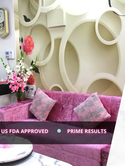 A sneak peek into our clinic in Dwarka. We have designed our space to be welcoming and comfortable, while equipping it with USFDA approved machines to deliver prime results.