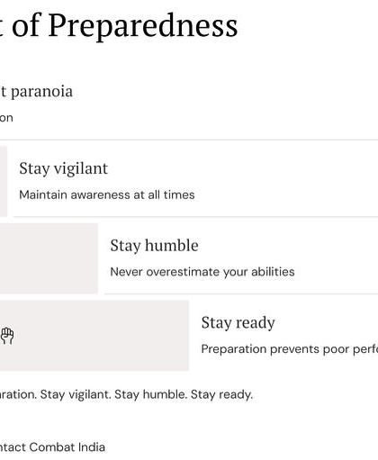 The Survival Mindset: Strategy & Awareness photo 69