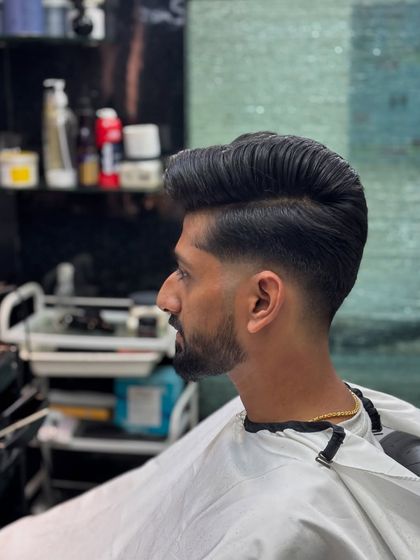 Deva rv - Men's Haircuts & Grooming Classic Pompadours & Volume Styles photo 4