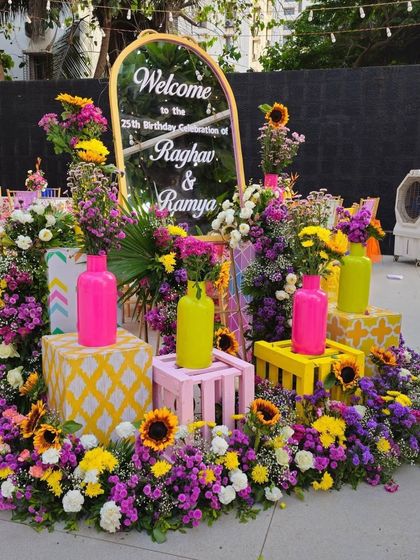 Nirvana Event and Decor - Social & Private Event Decoration Unforgettable Birthday Parties photo 7