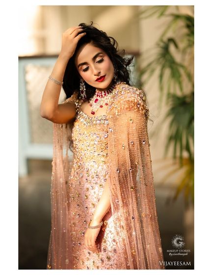 Geethanjali Venkatesh - Special Occasion Makeup Modern & Editorial Artistry photo 15