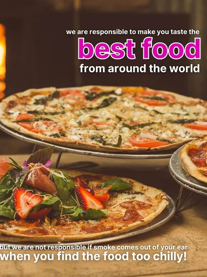 We're responsible for making you taste the best food from around the world, but not if you find it too spicy. A little disclaimer from our transparent travel company.