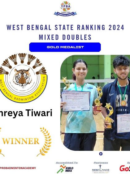 Yadav Pro Badminton Academy - Student-Athlete Development Program National & State Level Champions photo 83