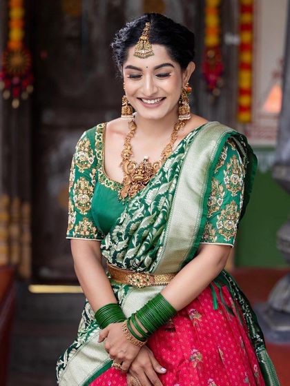 Anthariya Rentals - Indian Ethnic Wear Rental Langa Voni & Traditional Half Sarees photo 60