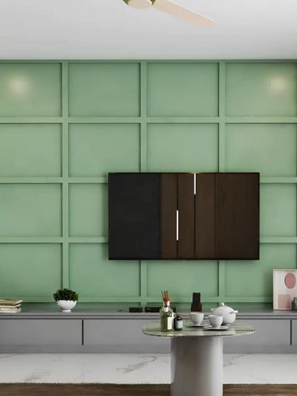 Interiors - Modular & Custom Furniture Design Living Room TV & Media Units photo 25