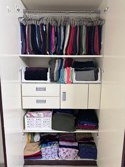 Sort Story by Smriti - Home Organization Wardrobe & Closet Sanctuaries photo 3